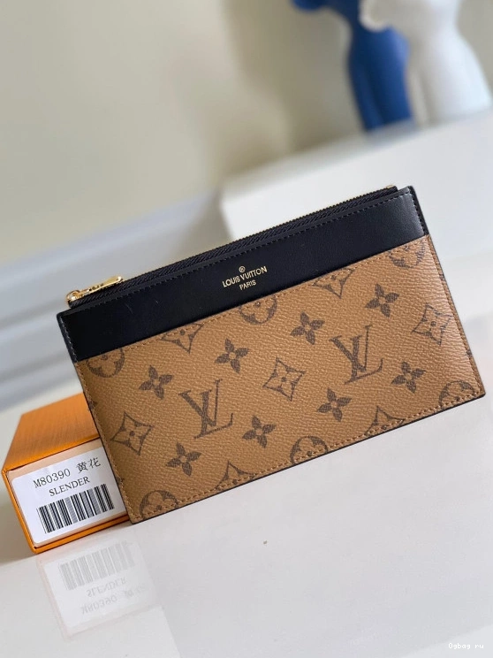 VUITTON PURSE LOUIS SLIM 0715